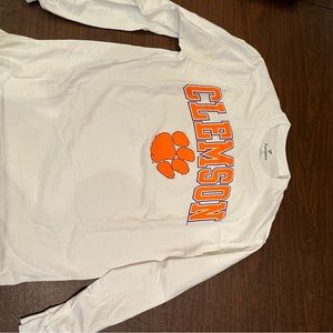 Fanatics Clemson Tigers long sleeve t shirt (medium)